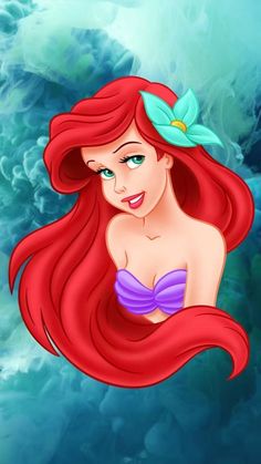 ariel from the little mermaid movie