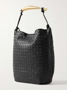 Shop BOTTEGA VENETA Embellished Intrecciato Leather Tote Bag, Explore the latest in-season BOTTEGA VENETA collection today on MR PORTER Designer Tote Shoulder Bag With Interwoven Design, Designer Bags With Interwoven Design For Shopping, Designer Shoulder Bag With Interwoven Design For Shopping, Designer Formal Bags With Interwoven Design, Luxury Woven Calf Leather Bag, Designer Woven Calf Leather Bags, Luxury Woven Leather Shoulder Bag For Shopping, Luxury Shoulder Bag With Woven Leather For Shopping, Luxury Leather Bag With Woven Detail