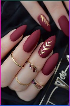 Discover the ultimate guide to burgundy fall nails for 2024, showcasing the top trends from classic deep burgundy elegance to luxurious golden accents and nature-inspired designs. Whether you prefer matte textures, intricate gold leaf details, or bold rhinestone embellishments, our collection caters to all styles. Perfect for seasonal events or everyday chic, these burgundy nail ideas offer sophistication. Pink White Nails, Mint Green Nails, New Years Eve Nails, Elegant Nail, Elegant Nail Art, Glittery Nails, Green Nail Designs, White Nail Art, Blush Nails