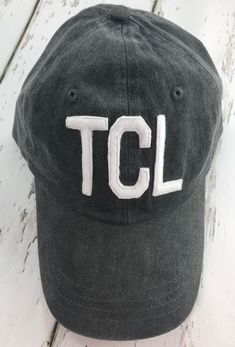 Processing time is around 10 days BEFORE shipping. Area code/ City Initial hats are the newest craze! Adams brand, Pigmented dyed, low profile, 100% cotton twill, adjustable metal clasp on the back. They are appliquéd using felt. I have 3 felt color options, white, black and mint. If you prefer a certain color I can try and find it. Personalized Casual Snapback Hat With Flat Bill, One Size Fits Most Hats With Letter Print Visor, Visor Hat With Letter Print, One Size, One Size Visor Hat With Letter Print, One Size Fits Most Visor Hat With Letter Print, Everyday Baseball Cap With Letter Print, Personalized Casual Snapback Hat With Curved Bill, Casual Personalized Snapback Hat With Curved Bill, Everyday Dad Hat With Letter Print For Baseball Season