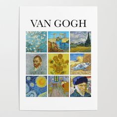 the cover of van gogh's art book