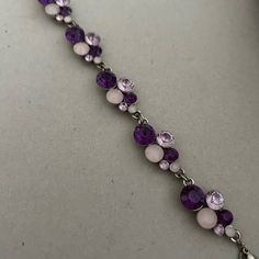 Beautiful Lavender Gemstones Bracelet. New In Box. Elegant Pink Amethyst Crystal Bracelet, Avon Jewelry, Vintage Avon, Jewelry Women, Gemstone Bracelets, Womens Jewelry Bracelets, Color Purple, Things I Want, Lavender