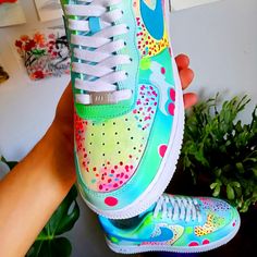 Rave Shoes, Nike Shoes Women Fashion, Nike Custom, Snoopy Plush, Custom Sneakers Diy, Custom Painted Shoes, Custom Shoes Diy, Diy Sneakers, Nike Shoes Air Force