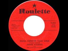 a label for the album kisses sweeter than wine by jimmie roberts and his orchestra