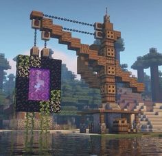 Cool Portals In Minecraft, Mine Build Minecraft, Minecraft Mine Building Ideas, Cool Minecraft Mega Bases, Cool Minecraft Nether Portal Ideas, Minecraft Builds Nether Portal, Minecraft Awesome Builds, Minecraft Archery Range Ideas, Cool Nether Portal Designs Minecraft