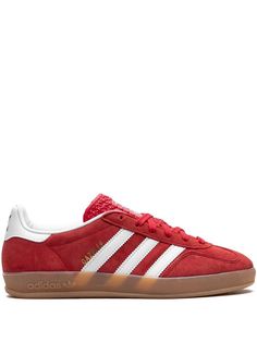 Adidas Gazelle Indoor Sneakers ShoesGender: MenMaterial: SUEDE | 100% SUEDE (100% RUBBER)Color: REDMade in: VNProduct ID: JI2063_2*Import tax/duty will be calculated at checkout (If applicable) Red Adidas Gazelle, Red Gazelle, Red Sneakers Outfit, Red Adidas Shoes, Fall Wishlist, Adidas Gazelle Indoor, Fall 24, Horror Nights, Red Sneakers