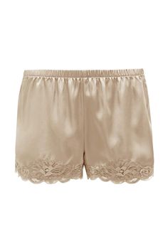 Description Classic, season-less, and Gold Hawk's signature silk shorts. The floral patterned lace gives these shorts a delicate touch. These shorts are a season-less staple to have in your rotation. Elevated house-wear allows for elegance at any moment. Pair it with the Floral Lace Cami for a boudoir look. All garments are crafted with pre washed silk and the laces are delicately hand trimmed. Optimal silkcare will ensure a long and lustrous life of the garment. We therefore recommend hand wash Platform Outfit, Elevated House, House Wear, How To Wash Silk, Floral Lace Shorts, Peyton List, Do's And Don'ts, Desert Sand, Silk Shorts