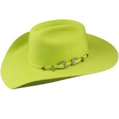 Renegade® Punchy Western Green Wide Brim Western Hat, Classic Green Hat With Flat Brim, Green Flat Brim Hat For Country Events, Classic Green Flat Brim Hat, Green Hat Bands For Rodeo With Short Brim, Green Short Brim Hat Bands For Rodeo, Green Fedora Hat For Rodeo, Country Style Green Hat With Curved Brim, Green Short Brim Hat For Country Events