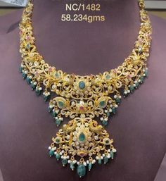 Victorian Sets, 22 Carat Gold Jewellery, Heavy Necklace, Mang Tikka, Short Necklaces, Wedding Jewelry Sets Bridal Jewellery, Beautiful Neck, Gold Pearl Jewelry, Antique Necklaces Design