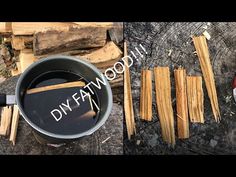 an image of some food being cooked in a pot and on the ground with chopsticks next to it