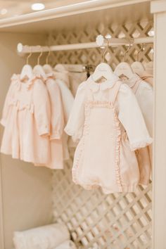 Sweet and elegant baby and kids store Baby Shopping, French Baby, Store Interiors, Designer Baby, Elegant Baby, Baby Style, Baby Design, Kids Store, Baby Store