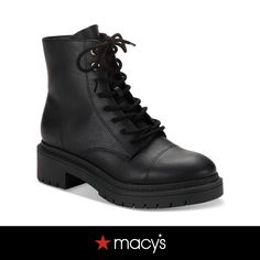 in stock Black Platform Combat Boots Medium Width, Functional Black Lace-up Combat Boots, Winter Combat Boots With Platform, Medium Width, Black Combat Boots Outfit, Gothic Lace-up Boots With Chunky Platform For Winter, Black Combat Boots With Platform, Medium Width, Black Lace Up Boots, Black Combat Boots, Early Fall Outfit