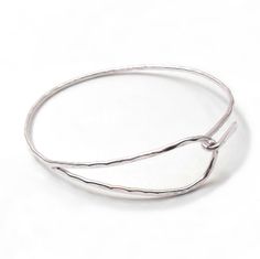 Teardrop Bracelet: Handmade jewelry | Handcrafted eco-friendly jewelry | Eco Lustre Eco Friendly Jewelry, Hook Clasp, Bracelet Handmade, Ring Bracelet, Silver Bracelets, Sterling Silver Bracelets, Handcrafted Jewelry, Handmade Jewelry