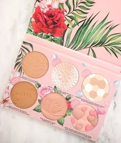 Physicians Formula Palette, All In One Face Palette, Physicians Formula Eyeshadow, Physicians Formula Makeup, Drugstore Eyeshadow, Blush Rose, Maybelline Makeup