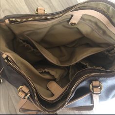 Like New Coach Diaper Bag. Price Negotiable. Satchel Diaper Bag With Adjustable Strap For Errands, Coach Bags With Zipper Closure For Everyday, Beige Coach Satchel For Everyday, Cream Tote Diaper Bag For Travel, Coach Satchel With Zipper For Everyday Use, Large Capacity Brown Satchel Diaper Bag, Coach Beige Satchel For Everyday Use, Coach Double Handle Satchel For Everyday, Coach Satchel For Everyday Use