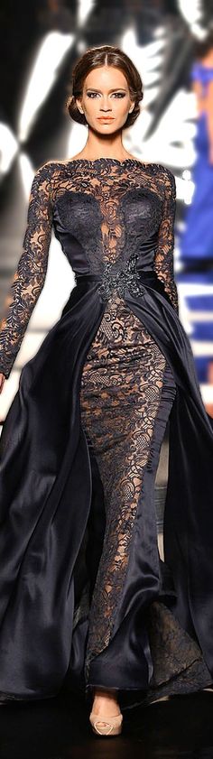 Roberto Cavalli.... Black Gown, Mode Inspiration, Roberto Cavalli, Fancy Dresses, Dream Dress