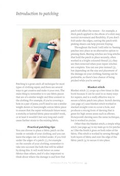 an article about how to use the sewing machine