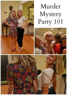 Murder Mystery Party 101 | How to host a Murder Mystery Party Birthday Party For Teens