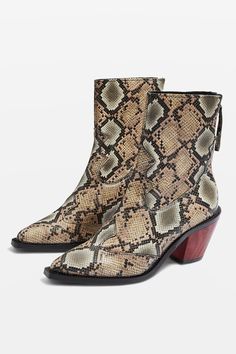 Carousel Image 0 Chelsea Boots Men Outfit, Boogie Shoes, Boots Men Outfit, Snake Print Boots, Fall Winter Trends, Modern Western, Chelsea Boots Men, Footbed Sandals, Shoe Boutique