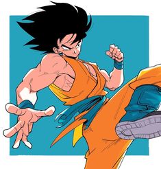 an image of gohan from dragon ball