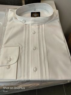 Hammerschmid white Men Trachten Shirt White Formal Shirt With Stand Collar, Formal White Shirt With Stand Collar, Classic White Shirt With Stand Collar, White Fitted Top With Stand Collar, Casual White Top With Relaxed Fit, Bib Collar, White Men, Men Shirt, Men Shirt Style