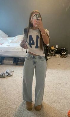 School Outfit Ideas, High School Outfits, Fall Fits, Cute Everyday Outfits, Back To School Outfits, Preppy Outfits, School Outfit, Outfits Aesthetic, School Outfits