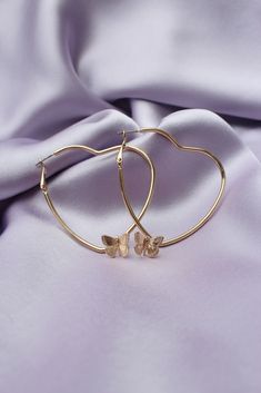 Committed Relationship, Breaking Up, Brass Hoops, Earring Post, Post Earrings, Gold Bracelet, Gold Plate, Bangles, Plating