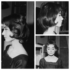 Audrey Hepburn Audrey Hepburn Bob Haircut, Aubrey Hepburn Short Hair, Audrey Hepburn Hair Short, Short Hair Audrey Hepburn, Audrey Hepburn Bob, Audrey Hepburn Haircut, Audrey Hepburn Short Hair, Audrey Hepburn Short Hair Pixie Haircuts, Audrey Hepburn Bangs