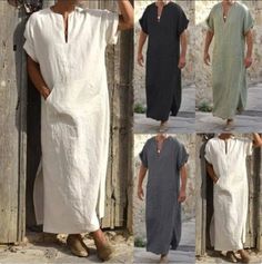 This Mens Robes item by NaazCreationBoutique has 34 favorites from Etsy shoppers. Ships from India. Listed on Feb 13, 2023 Casual Short Sleeve Thobe For Eid, Casual Summer Thobe With V-neck, Casual Long Thobe For Eid, Casual Long Kaftan For Eid, Casual Summer Tunic Thobe, Casual Long Kurta For Eid, Casual Long Thobe For Vacation, Casual V-neck Summer Thobe, Casual Summer Thobe In Maxi Length