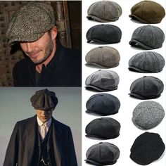 Find many great new & used options and get the best deals for UK Mens Flat Cap Beret herringbone Newsboy Bakerboy Hat Gatsby Peaky Blinders at the best online prices at eBay! Free delivery for many products! Bakerboy Hat, Peaky Blinders Hat, Gatsby Hat, Flat Cap Men, F Men, Mens Hat, Newsboy Hat, Newsboy Cap