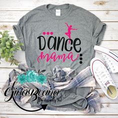 Dance Mom Tee! Perfect for all the Dance Moms out there! This is a unisex fit and fits true to size. This tee is ink printed. HOW TO ORDER: Select your size and get your shirt!. This updated unisex essential fits like a well-loved favorite, featuring an irresistibly soft poly-cotton blend, crew neck and short sleeves. 3.6 oz., 52% combed and ring-spun cotton/48% poly (unless otherwise noted) 40 single Retail fit Side-seamed Tear Away label Shipping: Your Tee will ship with in 1-3 business days. Cotton T-shirt With Letter Print For Dance Class, Cotton Letter Print Tops For Dance, Cotton Tops With Letter Print For Dance, Casual Dance Shirt With Graphic Print, Cotton Tops With Letter Print For Dance Class, Casual Graphic Print Shirt For Dance, Cotton T-shirt With Relaxed Fit For Dance Class, Relaxed Fit Cotton T-shirt For Dance Class, Cotton Relaxed Fit T-shirt For Dance