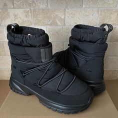 #ad Great shopping ideas for UGG YOSE PUFFER MID BLACK WATERPROOF SHORT SNOW BOOTS WOMEN SIZE US 9, Fashion Womens Boots Trendy Padded Ankle Boots For Outdoor, Sporty Low-top Winter Boots, Trendy Waterproof Ankle Boots For Outdoor, Trendy High-top Waterproof Boots For Outdoor, Casual Hiking Boots With Padded Ankle, Sporty Ankle-high Winter Boots, Casual Insulated Nylon Boots, Winter Nylon Waterproof Boots, Winter Waterproof Nylon Boots For Streetwear