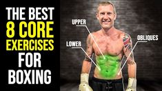 the best 8 core exercises for boxing