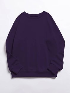 Dark Purple Clothes, South Park Costume, Dark Purple Sweater, Paint The Ceiling, Purple Sweaters, Sweater Mockup, Sweatshirt Aesthetic, Purple Sweatshirt, Sweet Shirt