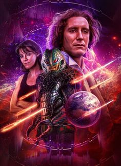 the movie poster for alien hunter