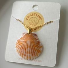 Rare Finds are truly one of a kind! You will receive the exact seashell pictured. Click on a number to view each rare find. Updated every month! Chain Length: 18 inches (Second photo for size reference) Chain Material: 16k Gold Plated Brass! Gold Shell Necklace For Beach Season, Ocean-inspired, Handmade Gold Shell-shaped Necklace, Dainty Gold Shell-shaped Necklace, Gold Ocean-inspired Shell Necklace For Vacation, Gold Seashell Necklace, Tiny Gold Hoop Earrings, Gold Shell-shaped Necklace With Adjustable Chain, Dainty Pearl Necklace, Seashell Earrings