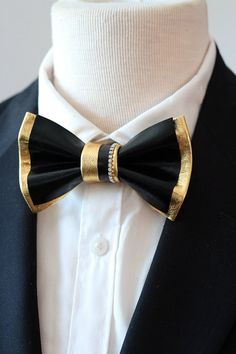 Check out this item in my Etsy shop https://www.etsy.com/listing/1217887302/black-and-gold-mens-custom-bow-tie-for Gold Bow Tie For Business, Classic Gold Bow Tie For Business, Gold Classic Bow Tie For Business, Dapper Butterfly Knot Bow Tie For Black-tie Events, Adjustable Gold Bow Tie, Gold Satin Bow Tie For Black-tie Events, Dapper Butterfly Knot Bow For Party, Adjustable Gold Bow Tie And Suit Accessories, Adjustable Gold Bow Tie And Accessories