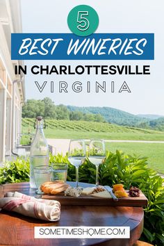 the best wines in charlottesville, virginia