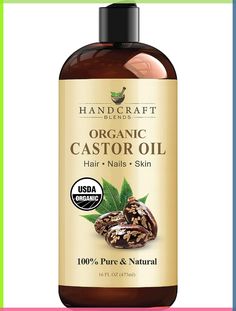 100% PURE & NATURAL CASTOR OIL ORGANIC – Our USDA organic castor carrier oil is used for essential oils mixing, hair care skin care, aromatherapy massage and has endless uses. Expeller-Pressed and Hexane-Free. HAIR GROWTH OIL – Castor Oil helps moisturize and strengthen hair follicles locking in moisture in hair shaft for healthier looking hair. A moisturizing hair oil for women and men, is good for all hair types. CASTOR OIL FOR EYELASHES AND EYEBROWS – Castor oil is full of nutrients that promote natural lash growth and hair growth. Known to help strengthen eye lashes and eyebrows to create a naturally full lash line. SOOTHING MASSAGE OIL - Castor oil is an excellent massage oil for muscle soreness relief. If you have sore feet, sore muscles or joint apply a little castor oil on the sore Natural Lash Growth, Moisturizing Hair Oil, Pure Castor Oil, Eyelashes And Eyebrows, Oil For Hair Growth, Castor Oil For Hair, Organic Castor Oil, Oil For Hair