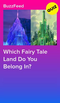 the cover of which fairy tale land do you belong in? by buzzfeed