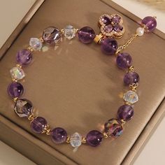 This bracelet is transparent. It is set with sparkling cubic zirconia and precision cut for dazzling. It has a lot of character and is realistic. It's perfect for gifts and collection . Each piece is handmade and may vary in size and shape. We will pack it carefully and the item will be delivered to you safe .