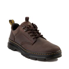 Ankle Boots For Men Casual, Dr Martens Journeys, Mens Cottagecore Shoes, Dr Martins Mens Boots, Mens Combat Boots Brown, Brown Causal Shoes Men, Causal Boots For Men, Dr Martens Boots Mens, Footwear For Men