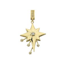 This 14K Gold CZ Starburst Pendant is a stunning piece of celestial jewelry, perfect for adding a touch of elegance to any outfit. The intricate starburst design, adorned with cubic zirconia, makes it a unique and eye-catching accessory. Ideal for layering, this gold star pendant is versatile enough to complement any style. It makes a thoughtful birthday or anniversary gift, sure to be cherished for years to come. Product Features: * Made to Order: Crafted specifically to your preferences. * Gol Celestial Starburst Jewelry For Anniversary, Luxury Starburst Jewelry For Gifts, Luxury Starburst Jewelry Gift, Celestial Star Jewelry For Anniversary, Celestial Jewelry With Star Charm For Anniversary, Anniversary Jewelry With Starburst Star Charm, Starburst Star Charm Jewelry For Anniversary, Anniversary Starburst Jewelry With Star Charm, Anniversary Starburst Star Charm Jewelry