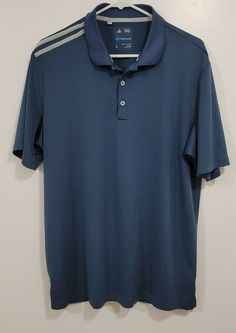 EXCELLENT CONDITION APPROX. 22" PIT TO PIT APPROX. 28" LONG Collared Moisture-wicking Tops For Golf, Moisture-wicking Collared Golf Tops, Collared Moisture-wicking Golf Top, Moisture-wicking Polo Collar Golf T-shirt, Moisture-wicking Polo Collar Golf Top, Moisture-wicking Polo Collar Golf Shirt, Casual Collared Golf T-shirt, Sports Polo Shirt With Go-dry Technology, Sports Collared Polo Shirt With Moisture-wicking Fabric