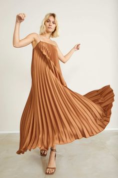 Pleated Satin Dress, Satin Dress, Satin Dresses, In Italy, Satin, Italy