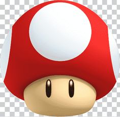 an image of a mushroom with eyes on it's head, transparent background png clipart