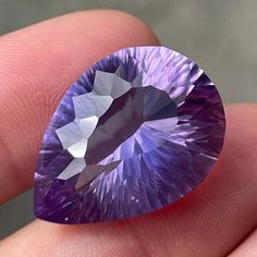 Super clean stone very few inclusions weight is 26 carats measures 25mm x 18mm x 12mm  origin: brazil Super Clean, Women Accessories Jewelry, Women's Jewelry, Women's Accessories, Brazil, Jewelry Accessories, Amethyst, Gems, Women Jewelry