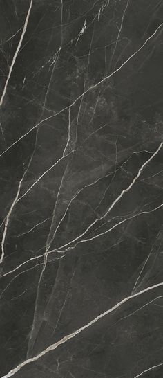 black marble with white lines on it