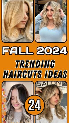 Cute Fall Haircuts Shoulder Length, Haircut 2024 Fall, New Fall Hair Styles 2024, Fall 2024 Shoulder Length Hair, Current Womens Hair Trends, Fall 2024 Medium Length Hair, Mid Length Hair All One Length, Should Length Hair Cuts