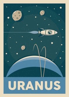 high quality art print, perfect to decorate your home or office!  
We print each poster on premium 190gsm matte paper for sharp, high-quality images and super vibrant colors. Uranus Poster, Mauve Aesthetic, Nasa Space Posters, Poster Pattern, Poster Images